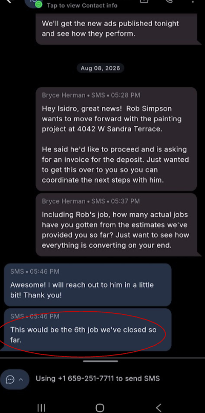 Client result 14